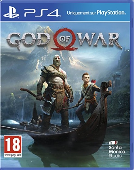 Retrouvez notre TEST :  God of War PS4 - 19/20